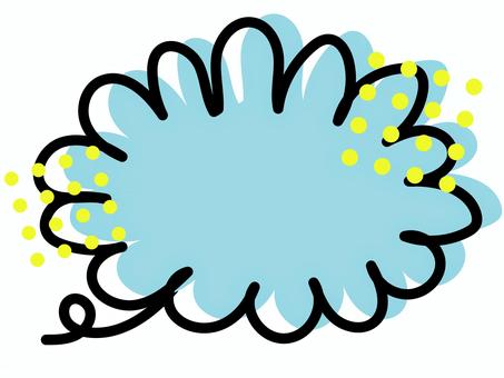 吹き出し③-8 吹き出し③-8 ふきだし,セリフ,マンガ,ことば,会話,pop,販促,効果,背景,フレームのイラスト素材