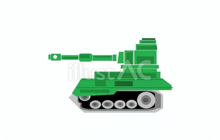 戦車 戦車,キャタピラー,砲弾のイラスト素材