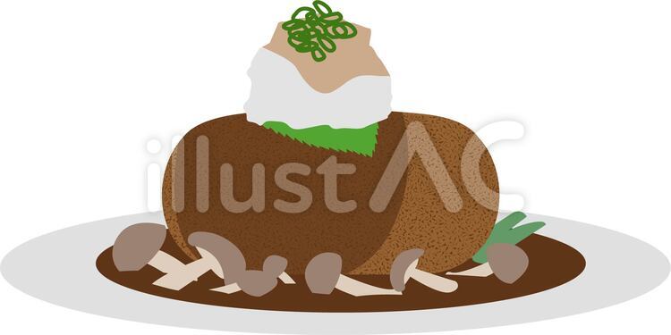 和風おろしきのこハンバーグ おろしハンバーグ,和風ハンバーグ,ハンバーグのイラスト素材