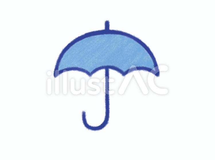 傘 傘,かさ,雨のイラスト素材