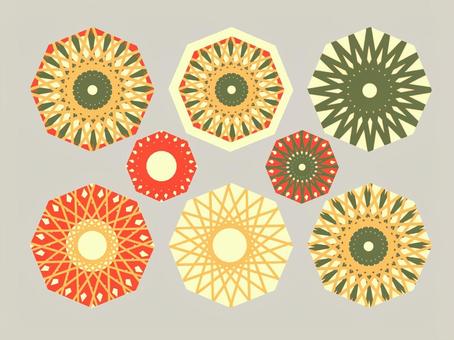 geometric pattern, JPG geometric pattern, hình học, mẫu, thuộc hình tám góc, JPG