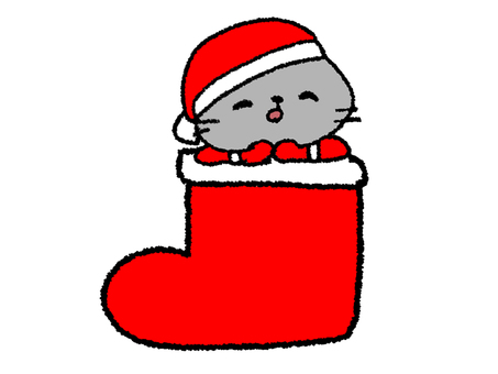 Christmas, christmas, cat, boots, JPG and PNG