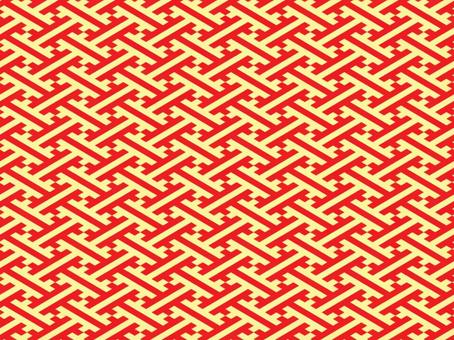 赤と金の和柄背景壁紙素材 赤と金の和柄背景壁紙素材 和柄,背景,金色,赤,金,ゴールド,オレンジ,オレンジ色,レッド,和風のイラスト素材