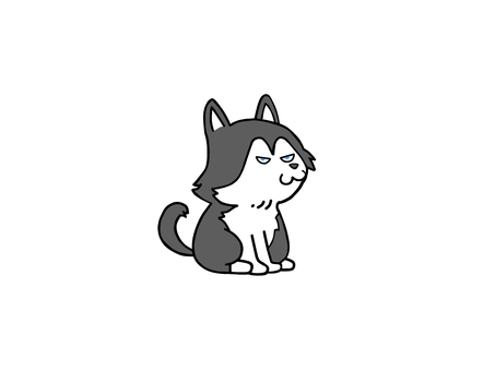 オオカミ 狼,動物,ハンター,肉食,野生のイラスト素材