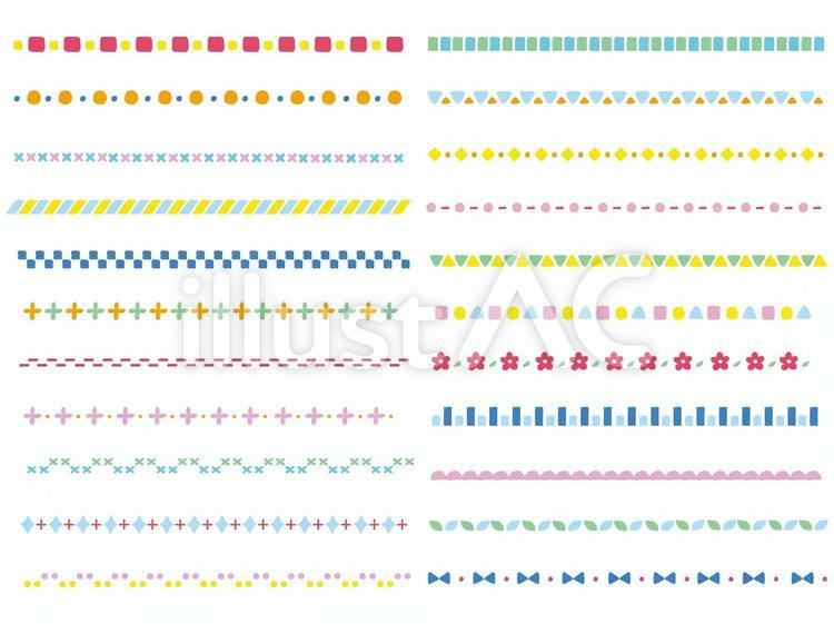 Line set_pop, JPG and PNG Line set_pop, line, ruled line, decorative ruling, JPG and PNG