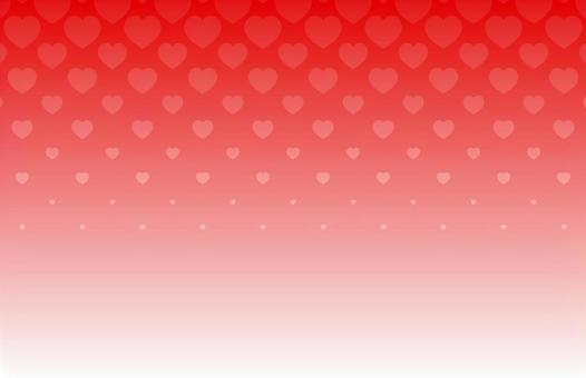 Illustration, background, red, heart, 