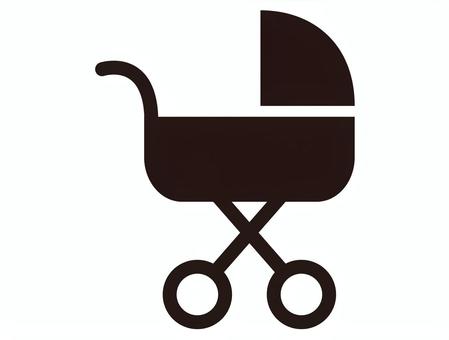 stroller, stroller, baby, vehicle, JPG and PNG