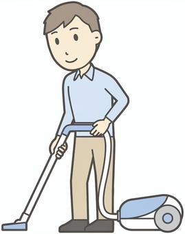Illustration, clean up, male, long sleeves, 