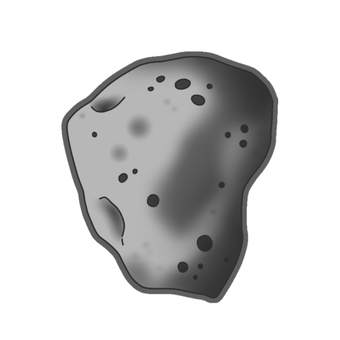 小惑星 小惑星,隕石,宇宙,彗星,石のイラスト素材