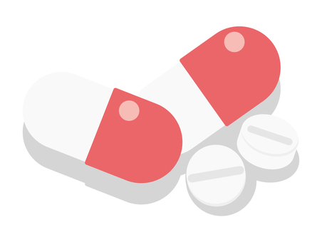 薬 医療,薬,カプセル,シンプル,メディカル,錠剤のイラスト素材
