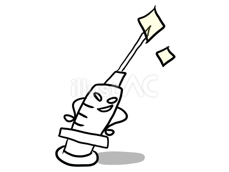 注射器 注射器,注射,ワクチンのイラスト素材