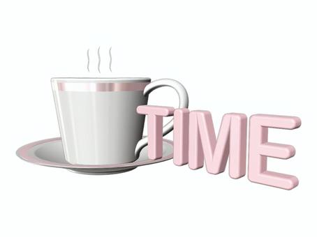 コーヒータイム コーヒー,タイム,コーヒーブレイク,一息,飲み物,休憩,文字のイラスト素材