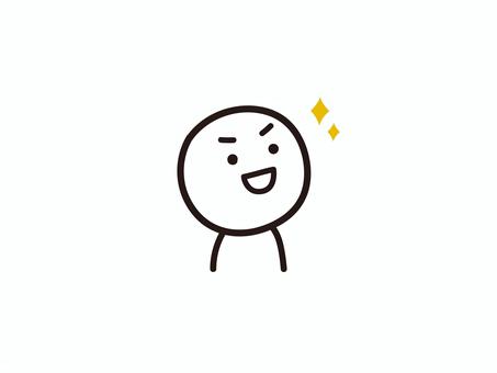 Illustration, fine face, handsome man, dress up, 