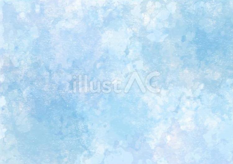 A4比率　にじみ水彩　テクスチャ背景画像 飛沫,しぶき,水彩風のイラスト素材