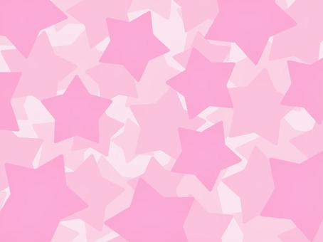 たくさんの星にうもれる壁紙（ピンク） 星,ピンク,たくさん,かわいい,壁紙,背景,ファンシーのイラスト素材