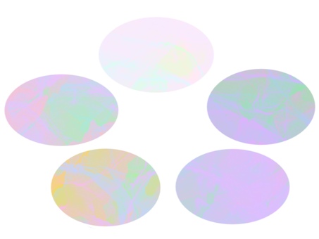 パステルマーブル楕円フレームイラスト フレーム,マーブル模様,カラー,楕円,ふちなし,イラスト,パステル,まだらのイラスト素材