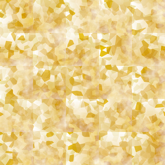 光の装飾模様 模様,黄金,モザイク,結晶,きらめき,抽象,3d,cg,テクスチャ,タイルのイラスト素材