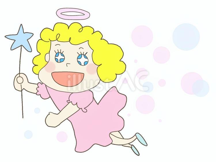 エンジェル エンジェル,天使,妖精のイラスト素材