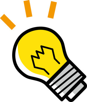 電球輝きライト 電球,電気,豆電球,ライト,光,輝き,ひらめき,アイデア,マーク,ピクトグラムのイラスト素材