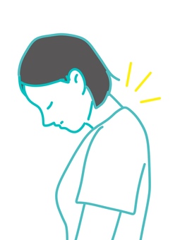 首の漸進的筋弛緩法 女性,首,下げる,倒す,漸進的筋弛緩法,緊張,ポーズ,ストレッチ,ショートヘア,トレーニングのイラスト素材