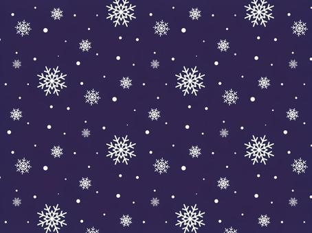 雪の結晶紺背景 背景,パターン,雪の結晶のイラスト素材