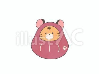 寅(だるま)