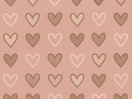 246.背景 ハート,ハート柄,手描きハート,パターン,シームレス,シームレスパターン,繰り返し模様,背景,テクスチャ,ピンク背景のイラスト素材