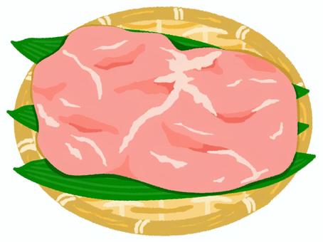 ざるの上に乗った鶏もも肉 鶏肉,もも肉,ざる,生肉,食材,肉,生,鶏,胸,塊のイラスト素材
