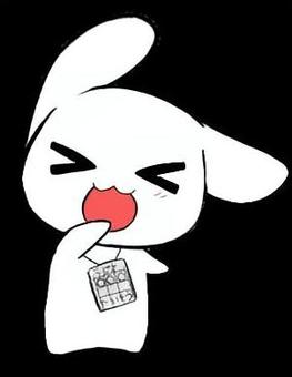ラジオ体操【うさぎ】 ラジオ体操,夏,夏休み,動物,うさぎ,体操のイラスト素材