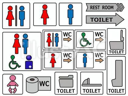 トイレマーク
