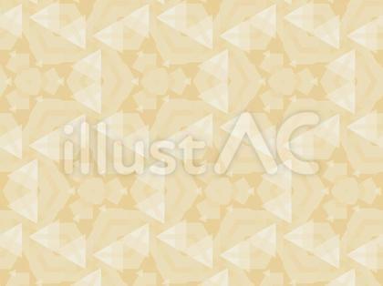 茶色の幾何学模様が織りなす抽象画1145