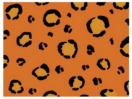 ヒョウ柄・茶色のパターン ヒョウ柄・茶色のパターン ヒョウ柄,パターン,ヒョウ,模様,茶色,背景,かわいい,手書き,イラスト,フレームのイラスト素材