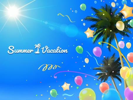 Illustration, JPG, PNG and AI Illustration, summer, sun, frame, JPG, PNG and AI