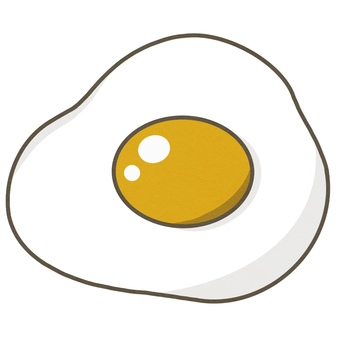 Fried egg, food, fried egg, cuisine, JPG and PNG