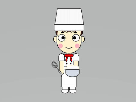 Pastry chef a, clerk, a pastry, pastry craftsman, JPG and PNG