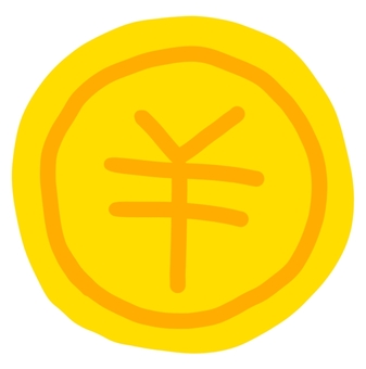 お金アイコン お金,マネー,コイン,ポイ活,ポイント,通貨,アイコン,手書きのイラスト素材