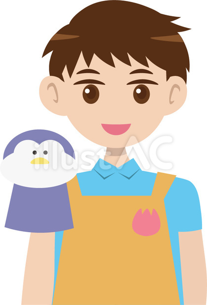 保育士の男性