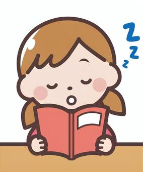 Elementary school boy who falls asleep during class, JPG, PNG and AI Elementary school boy who falls asleep during class, primary school students, people, girl, JPG, PNG and AI