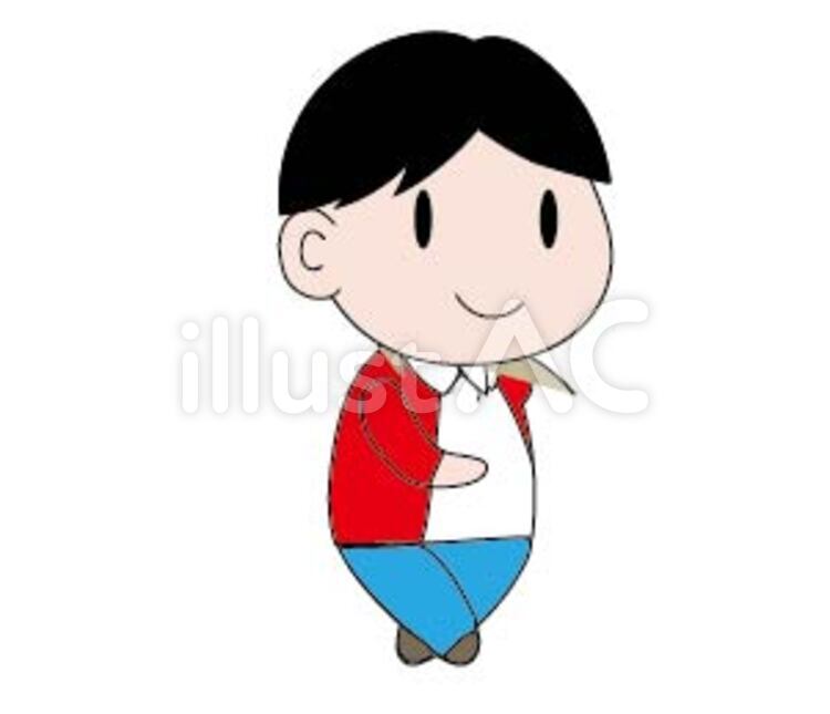 男性-９ 男性,大人のイラスト素材