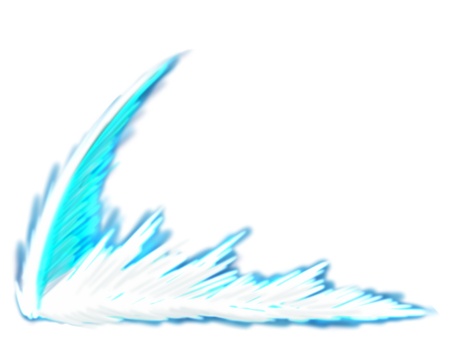 地を駆ける斬撃または水や風魔法 斬撃,スラッシュ,剣技,剣撃,斬る,技,バトル,魔法,水,風のイラスト素材