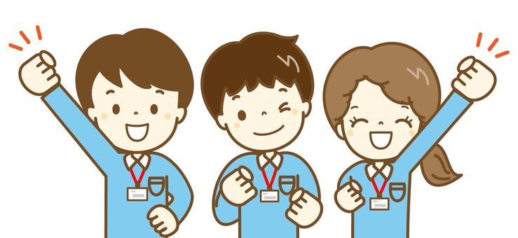 コーチ　ファイト1 トレーニング,コーチ,インストラクター,ジム,スポーツジム,フィットネス,体操,運動,健康,スタッフのイラスト素材