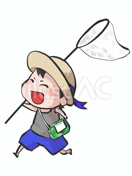 虫取り少年