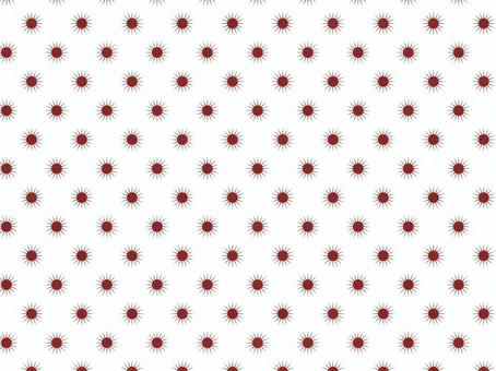 Dot Pattern / Needle Red, dot pattern, polka dot, halftone, JPG, PNG and AI