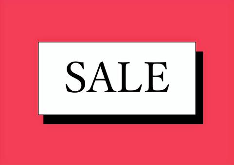 SALE, SALE, sale, flyer, a bargain,