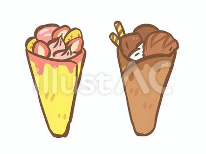 クレープセット
