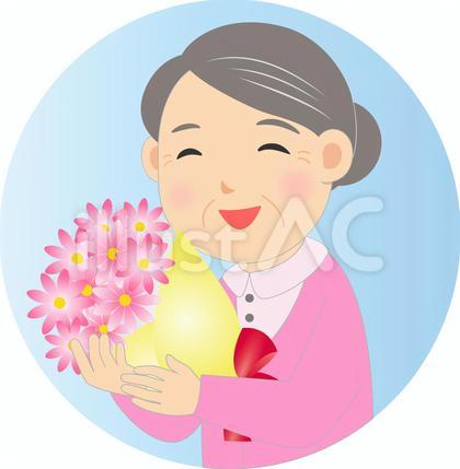 おばあちゃん_1(敬老の日)