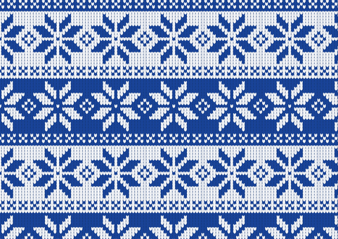 ノルディック　シームレスパターン シームレスパターン,パターン,シームレス,スウォッチ,青,ノルディック,北欧,模様,柄,冬のイラスト素材