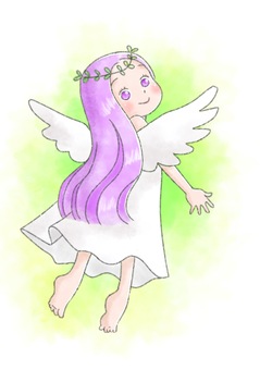 Illustration, feather, angel, greek mythology, 