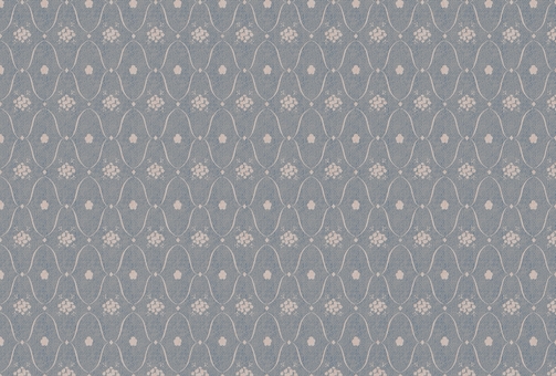 布地テクスチャの花柄フレームパターン背景 花,花柄,葉っぱ,葉,フレーム,パターン,壁紙,背景,布,布地のイラスト素材