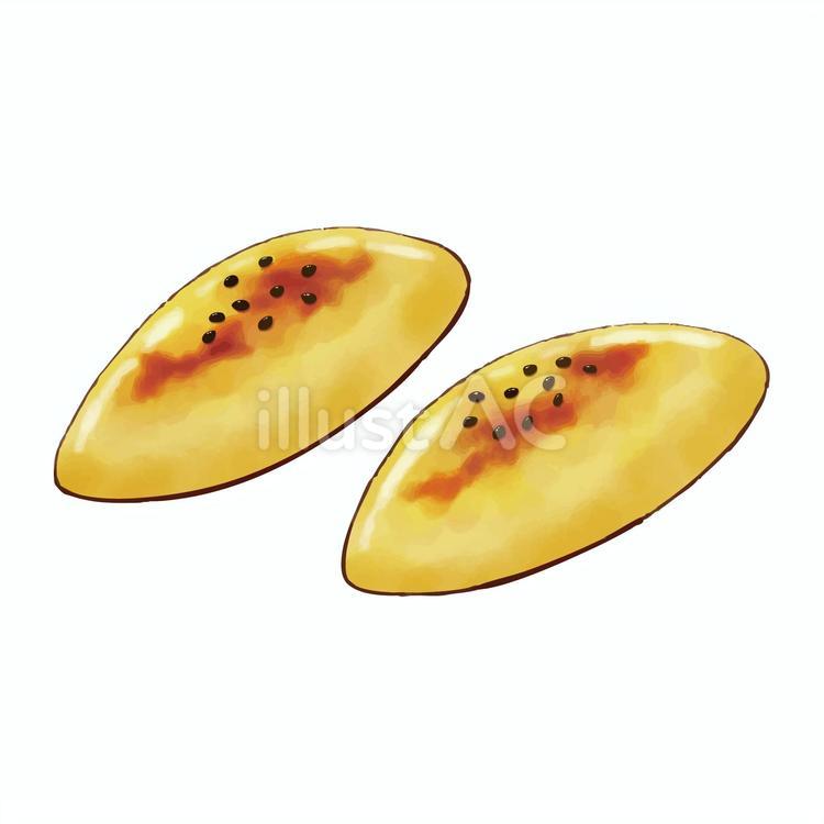 スイートポテト（ごま有り） スイートポテト,秋,さつまいものイラスト素材